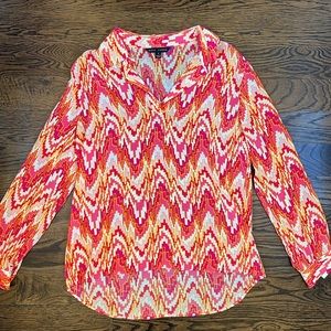 Dora Landa Silk Blouse Size Small